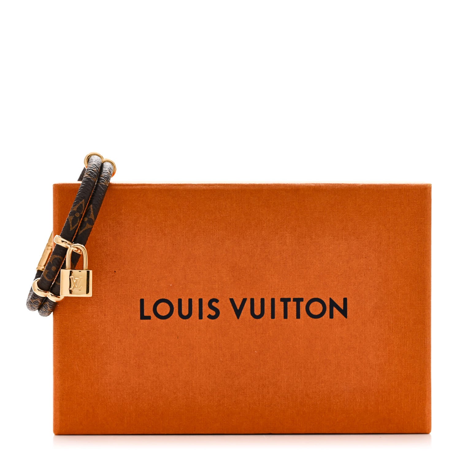 Louis Vuitton Monogram Keep it Twice Bracelet 17 1654799