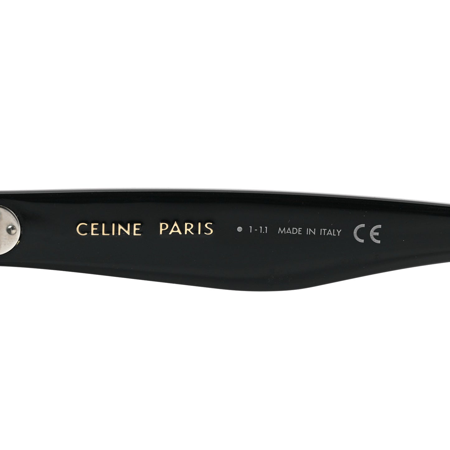 Acetate Polarized Oversized Sunglasses CL4055IN Black