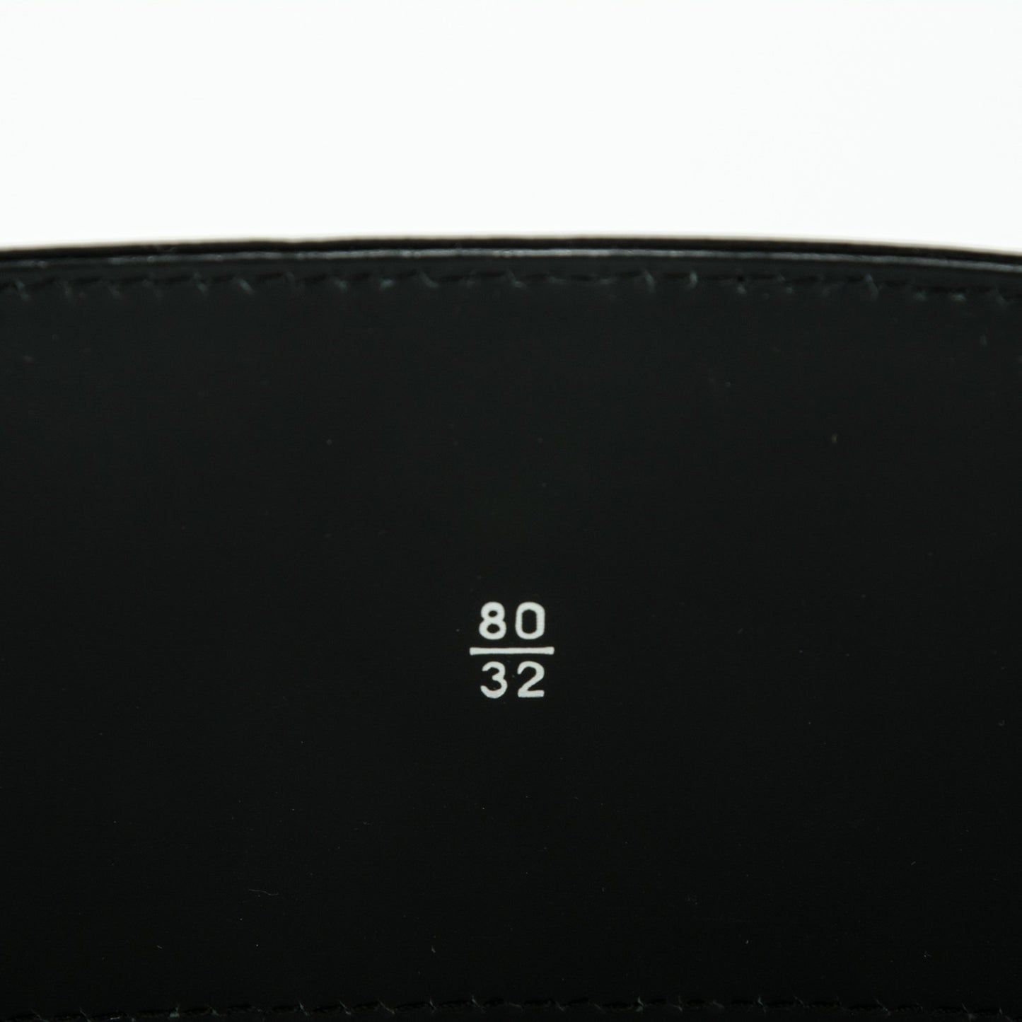 Patent CC Wide Belt 80 32 Black