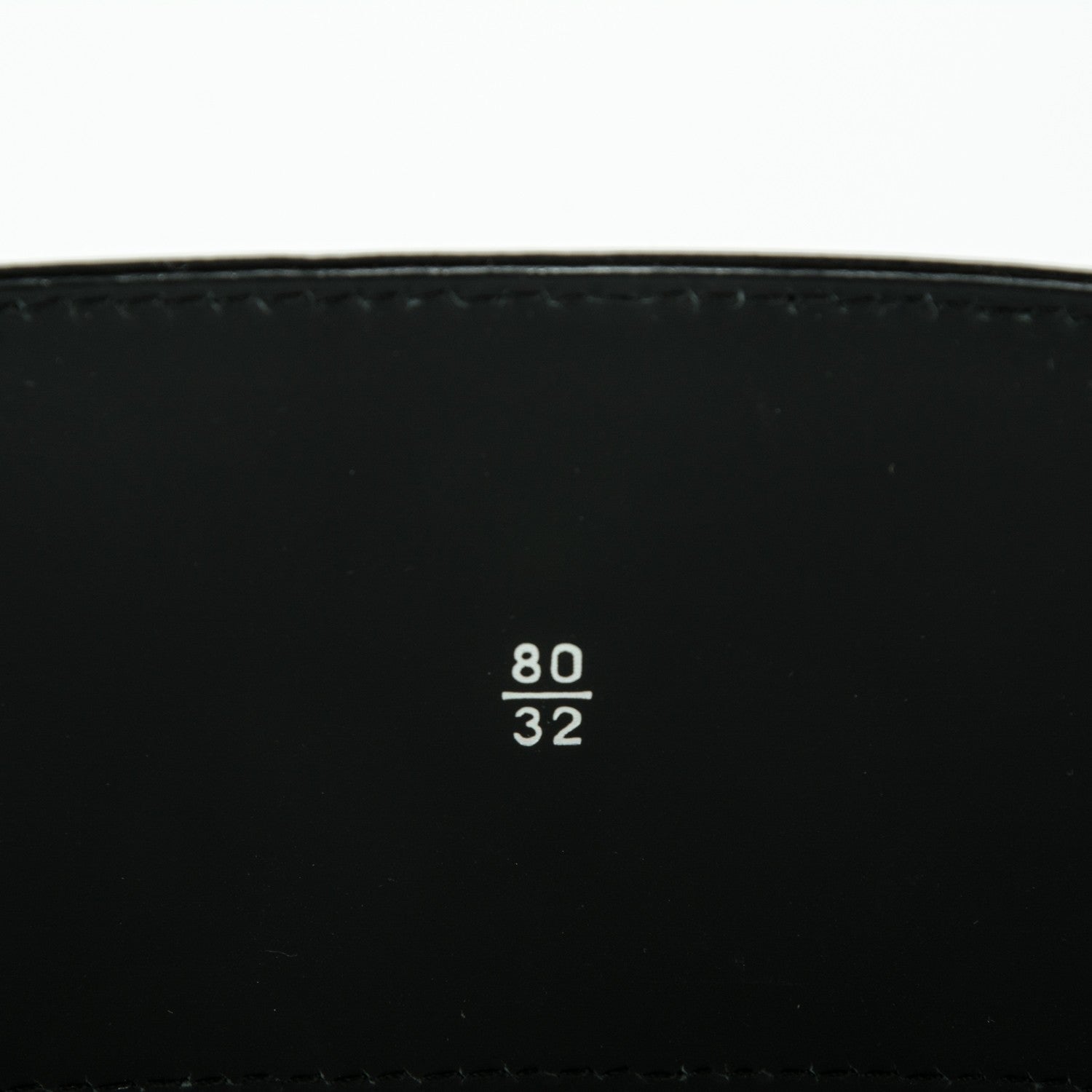 Chanel Patent CC Wide Belt 80 32 Black 4 of 7