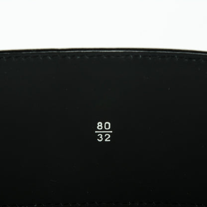Chanel Patent CC Wide Belt 80 32 Black 4 of 7