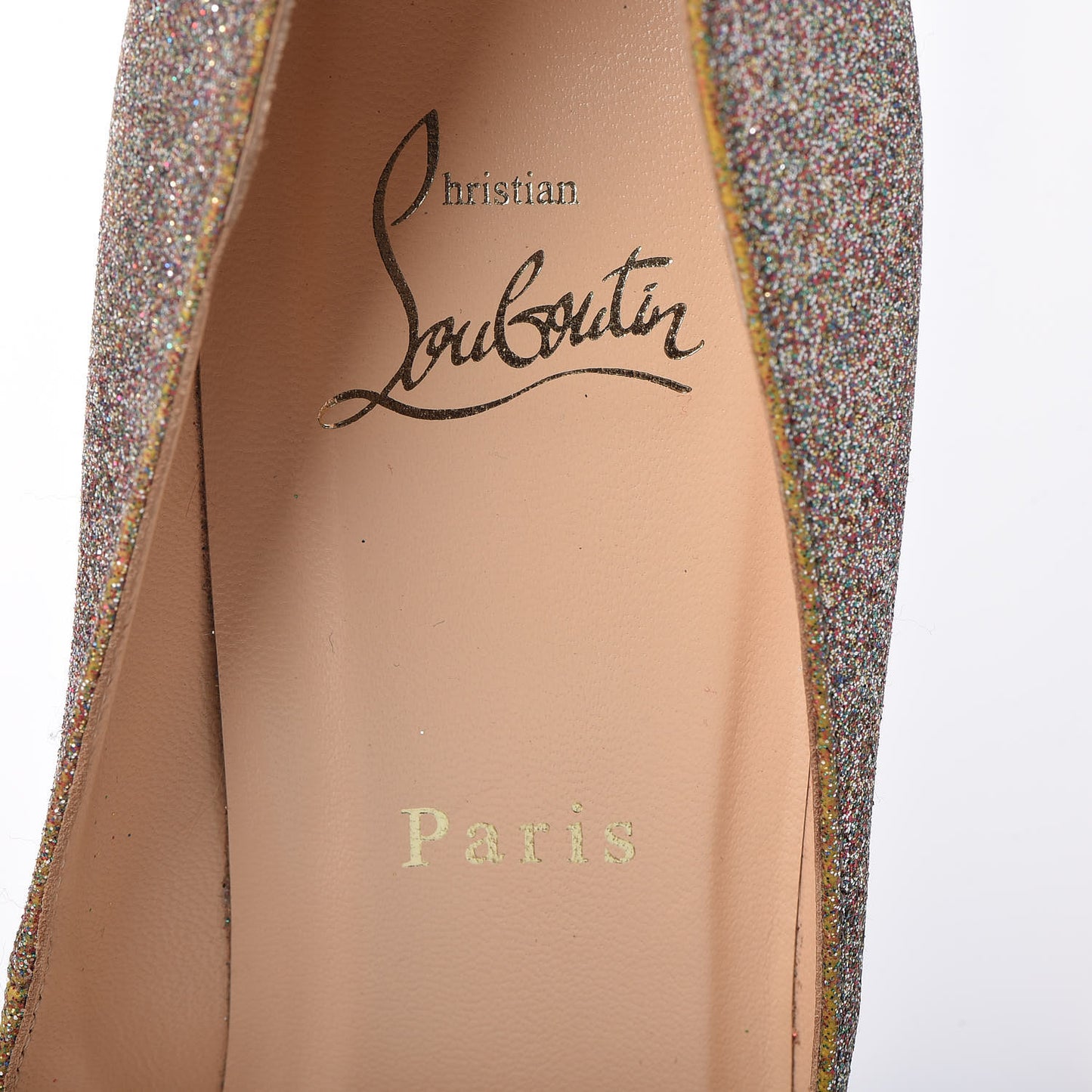 Mini Glitter Pigalle 120 Pumps 38.5 Multicolor