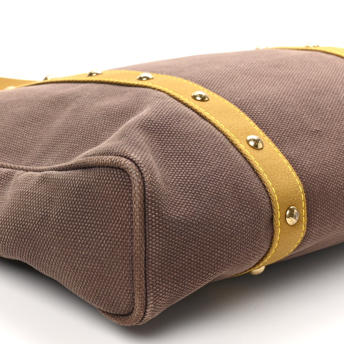Toile Antigua Cabas GM Brown Kaki
