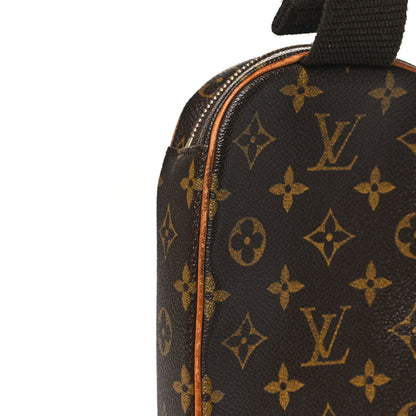 Louis Vuitton Monogram Pochette Gange 10 of 10