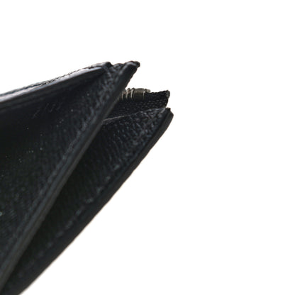 Louis Vuitton Epi Twist Compact Wallet Black 6 of 12