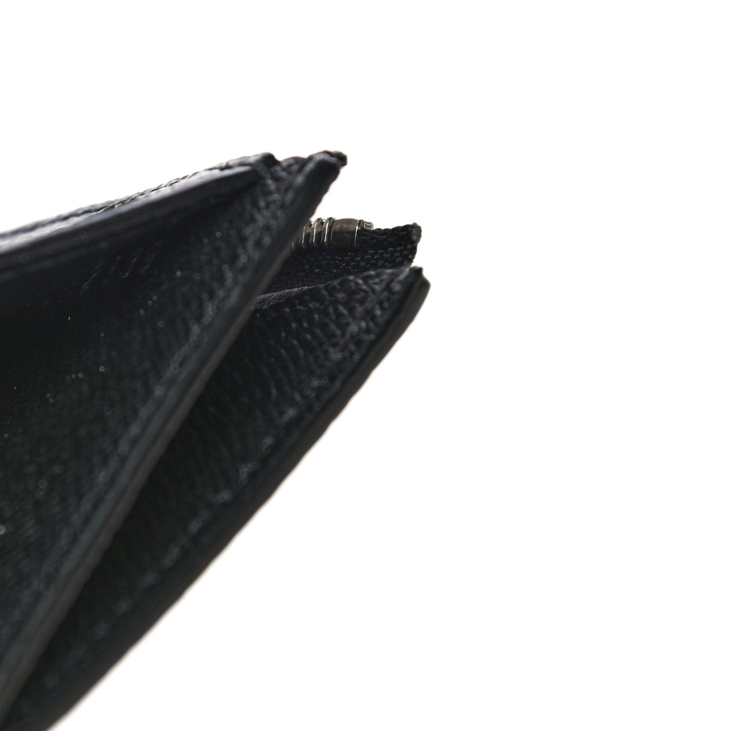Epi Twist Compact Wallet Black
