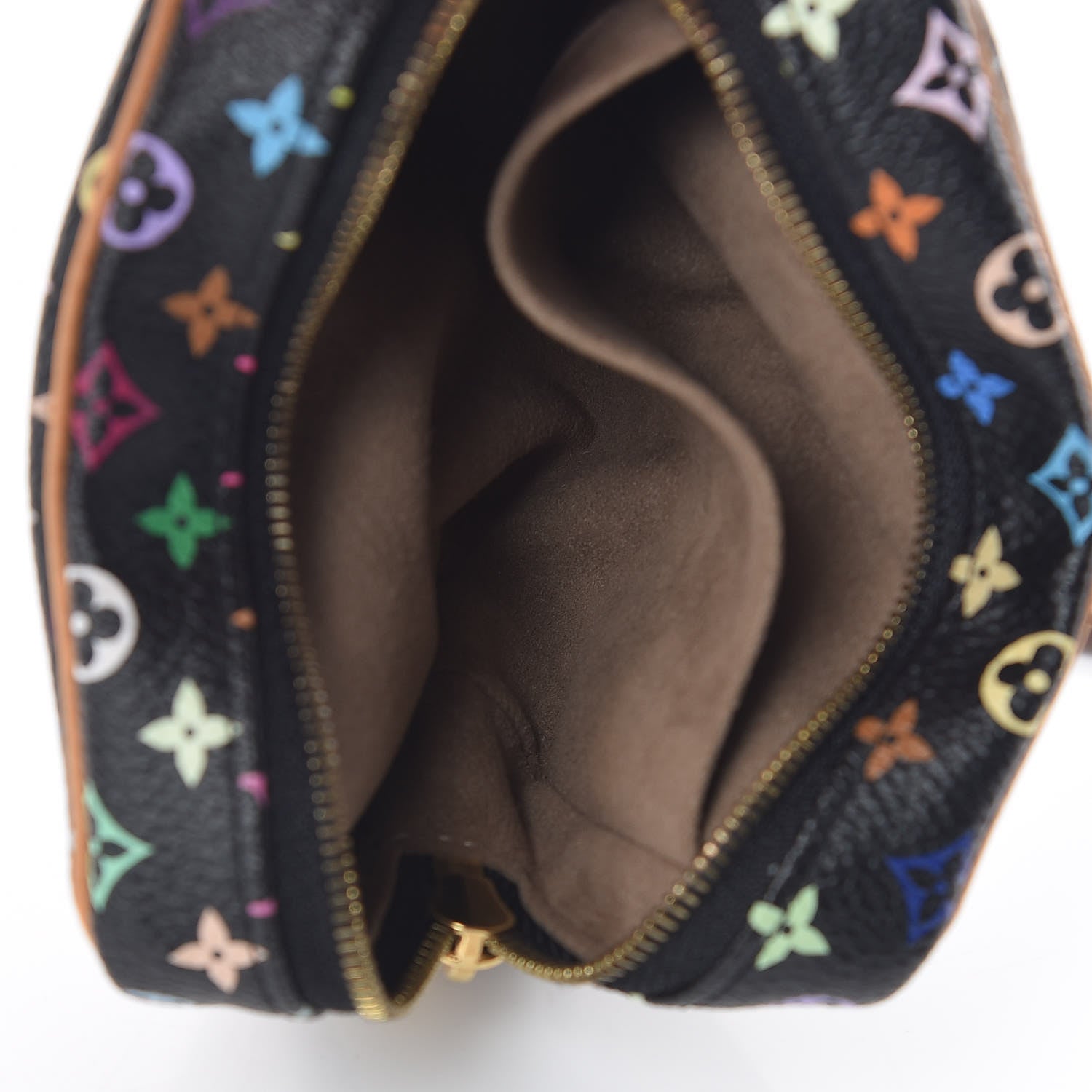 Louis Vuitton Monogram Multicolor Trousse Wapity Black 5 of 7