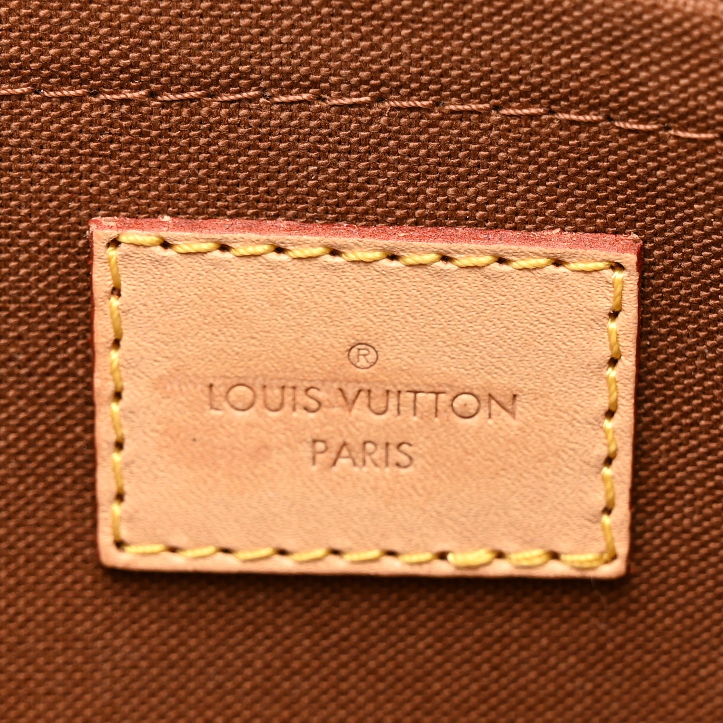 Monogram Multi Pochette Accessories Rose Clair