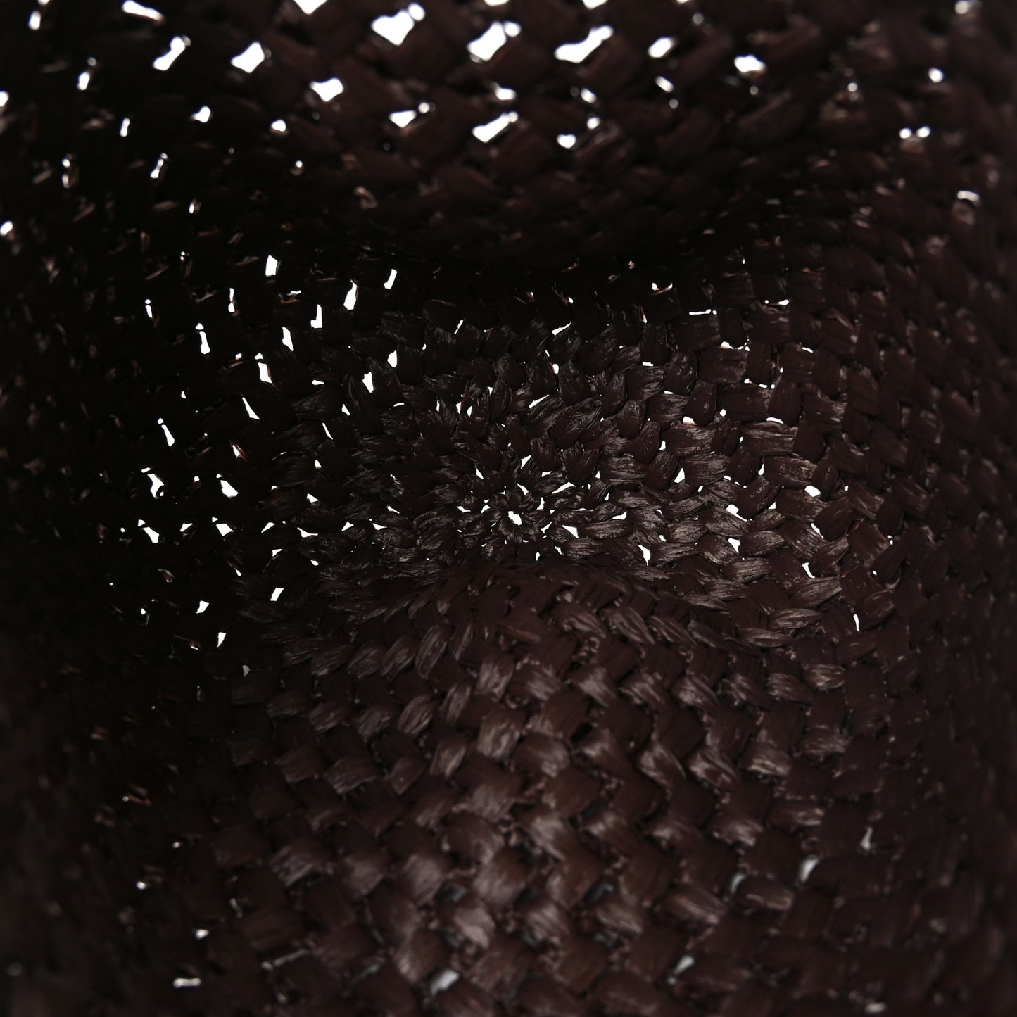Raffia Estelle Two Bag Espresso