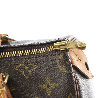 Louis Vuitton Monogram Speedy 25 10 of 11