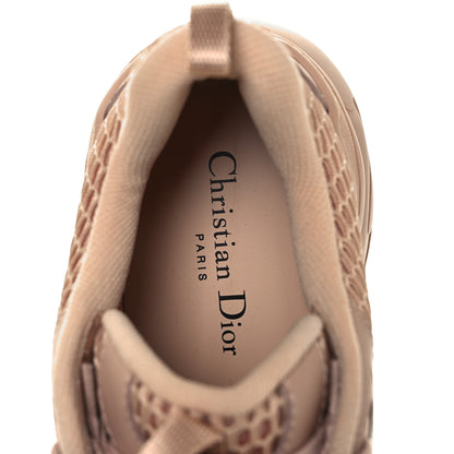 Christian Dior Resille Calfskin D-Connect Sneakers 39 Nude 15 of 20