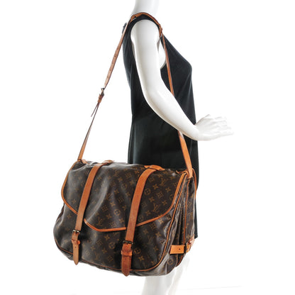 Louis Vuitton Monogram Saumur 43 2 of 15