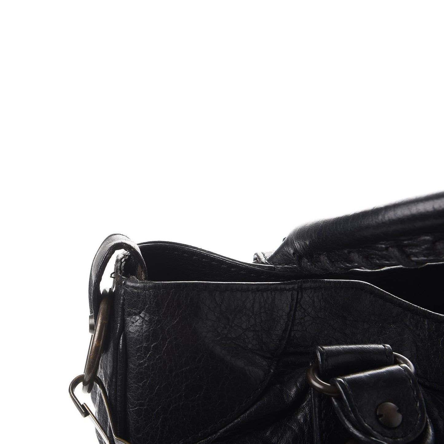 Agneau Classic Hardware Velo Black