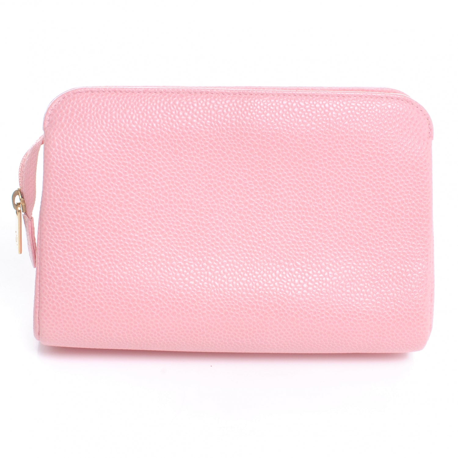 Chanel Caviar CC Cosmetic Case Pink 3 of 8