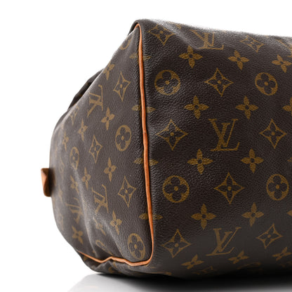 Louis Vuitton Monogram Speedy 35 9 of 12