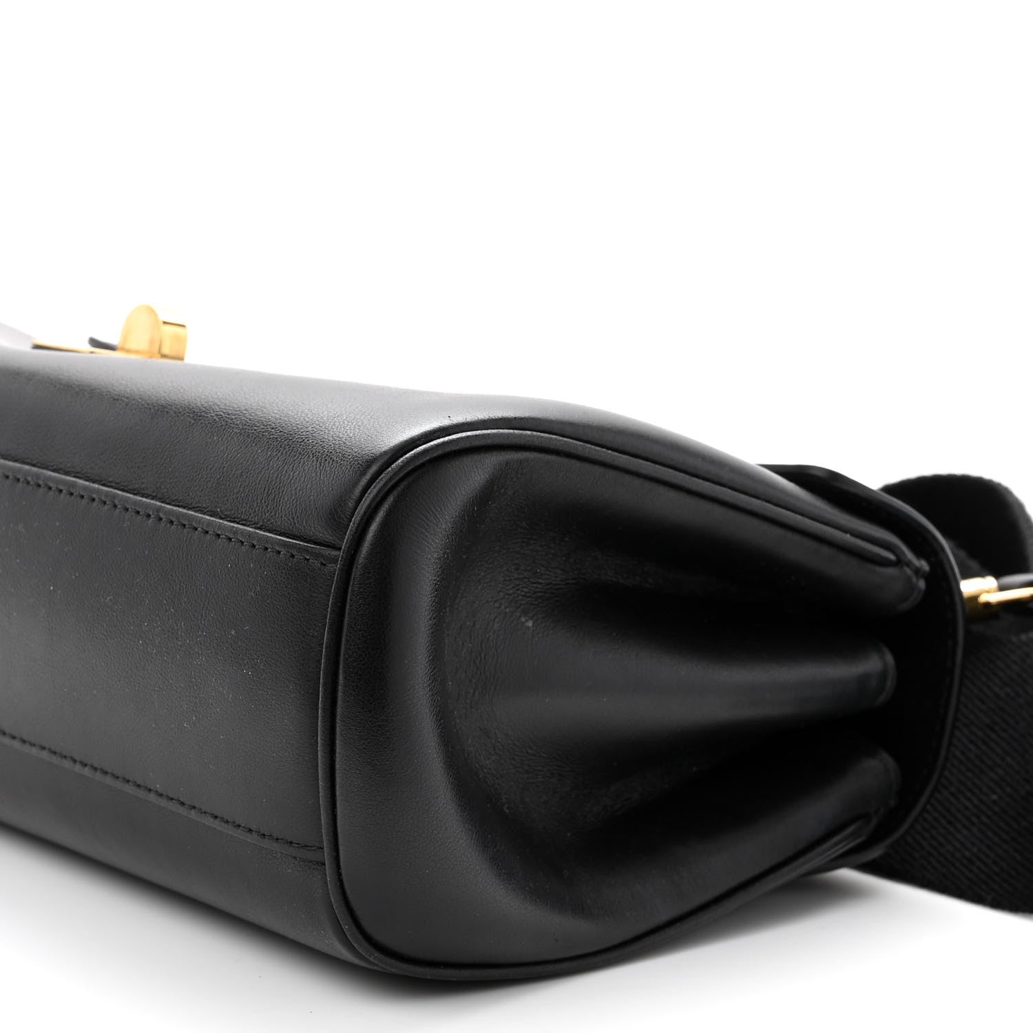 Celine Smooth Calfskin Teen 16 Crossbody Bag Black 9 of 9