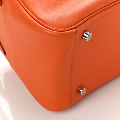 Hermes Swift Lindy 26 Orange 7 of 8