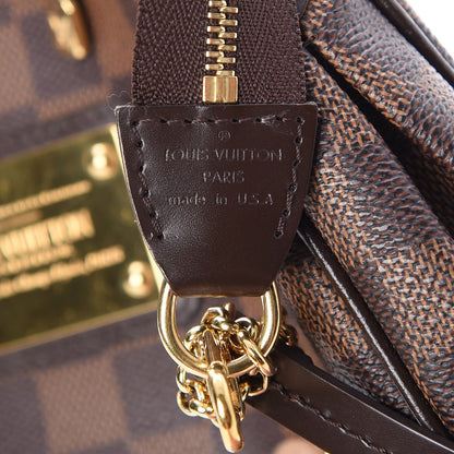 Louis Vuitton Damier Ebene Eva Clutch 6 of 7