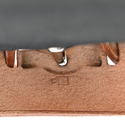 Hermes Toile Vache Calfskin Herbag 30 PM 7 of 19