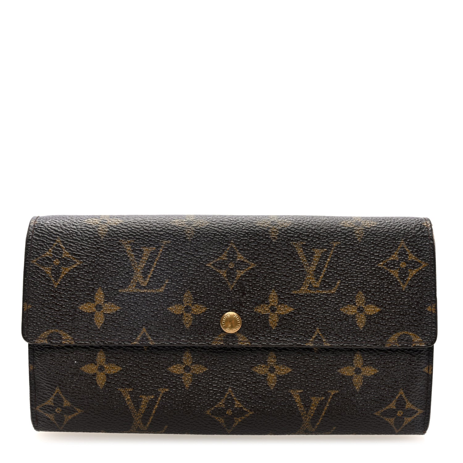Louis Vuitton Monogram Sarah Wallet 1 of 8