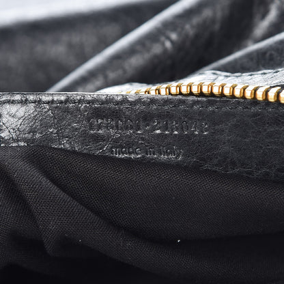 Balenciaga Chevre Giant 21 Gold Hardware Day Black 7 of 9