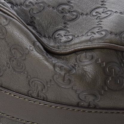 Gucci Guccissima Medium GG Twins Hobo Olive Green 13 of 15