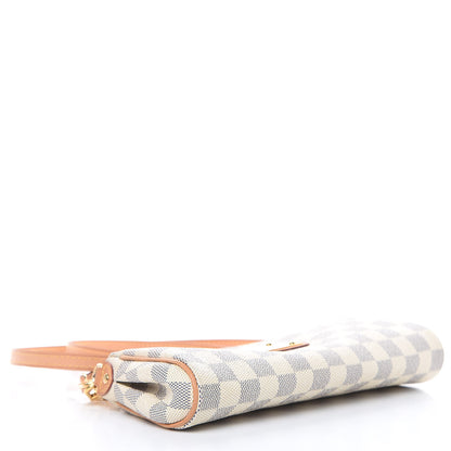 Louis Vuitton Damier Azur Eva Clutch 4 of 14