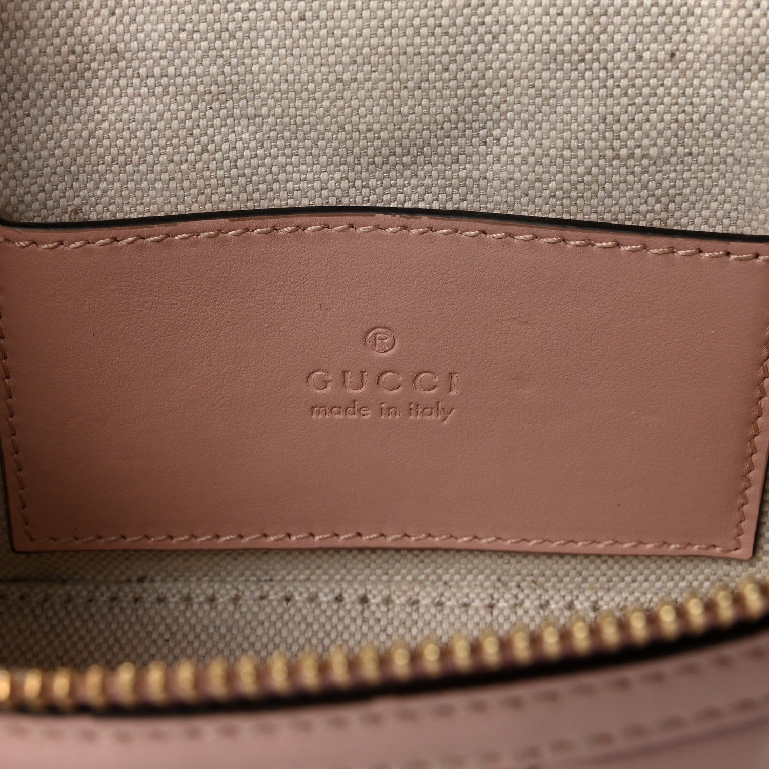Gucci Calfskin GG Matelasse Mini Top Handle Bag Perfect Pink 6 of 10