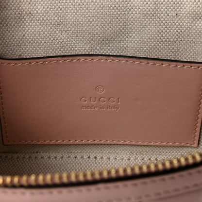 Gucci Calfskin GG Matelasse Mini Top Handle Bag Perfect Pink 6 of 10