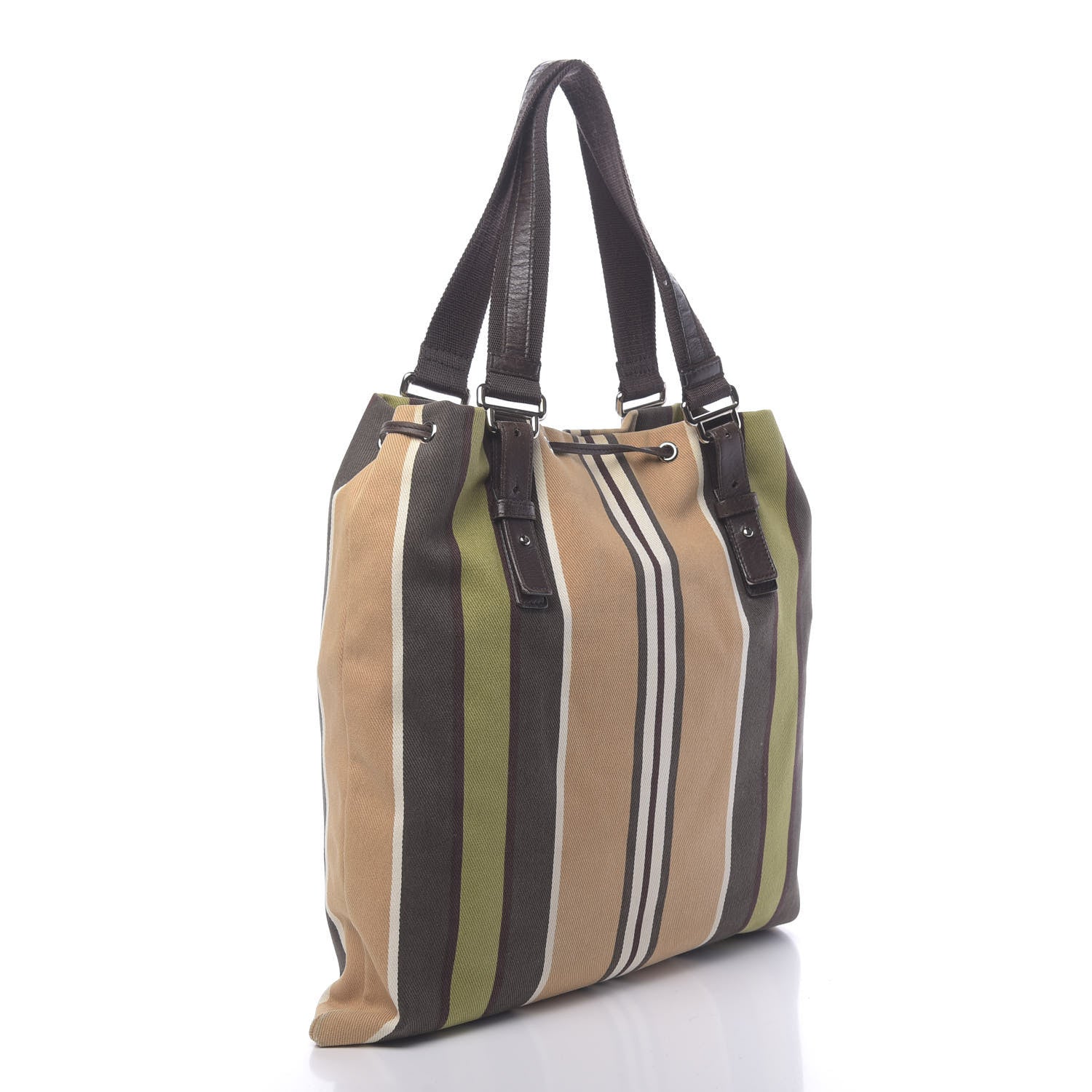 Saint Laurent Canvas Kahala Sac Multicolor 3 of 13
