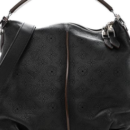 Louis Vuitton LOUIS VUITTON Mahina Selene PM Black 7 of 9