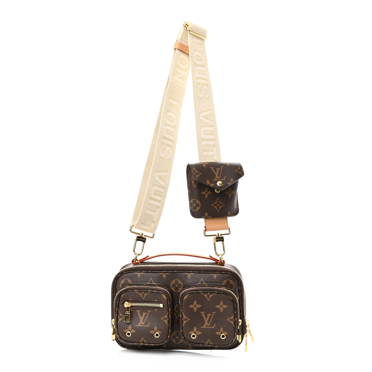 Louis Vuitton Monogram Utility Crossbody 1 of 7