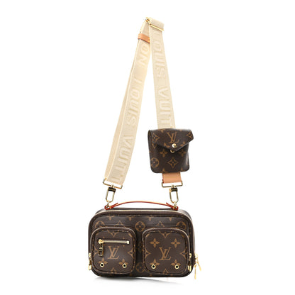 Louis Vuitton Monogram Utility Crossbody 1 of 7