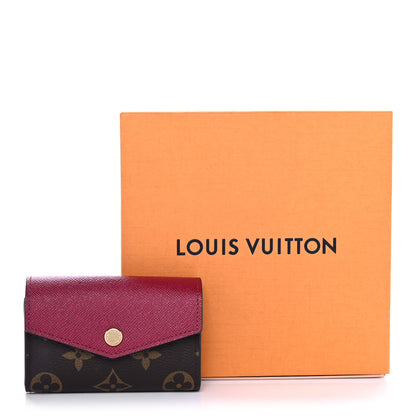 Louis Vuitton Monogram Sarah Multicartes Fuchsia 10 of 10