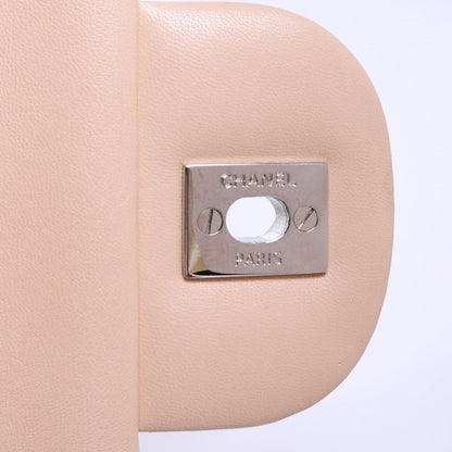 Chanel Lambskin Jumbo Double Flap Beige Clair 7 of 8