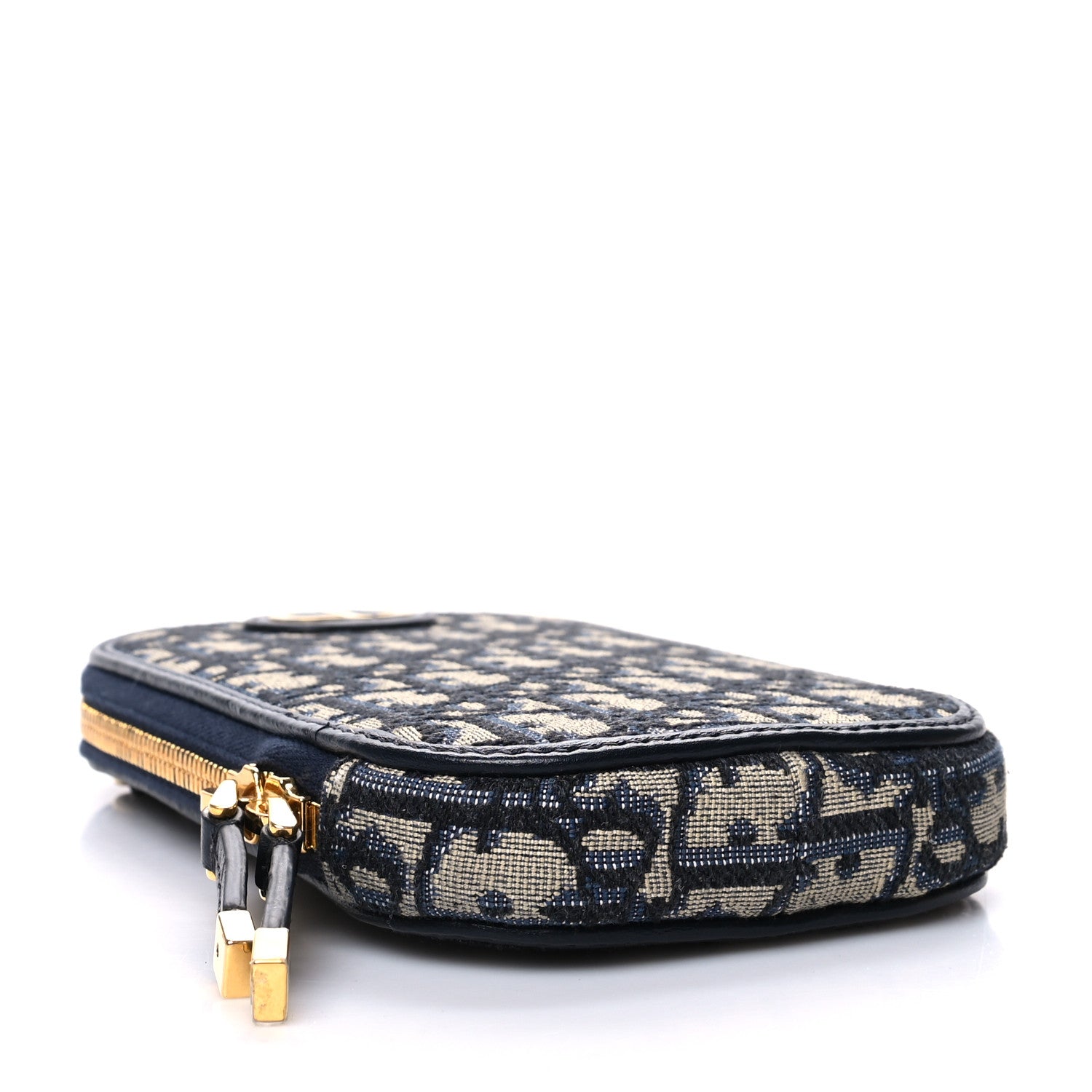 Christian Dior Oblique 30 Montaigne Phone Holder Blue 4 of 10