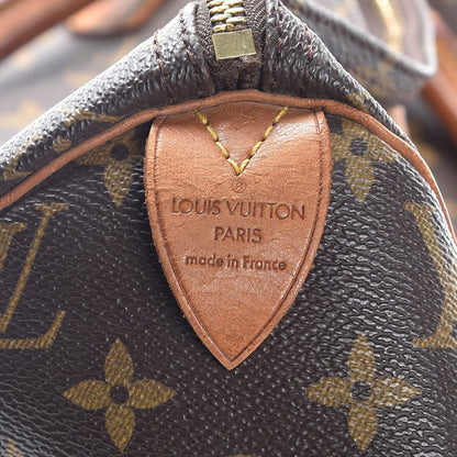 Louis Vuitton Monogram Speedy 40 6 of 9