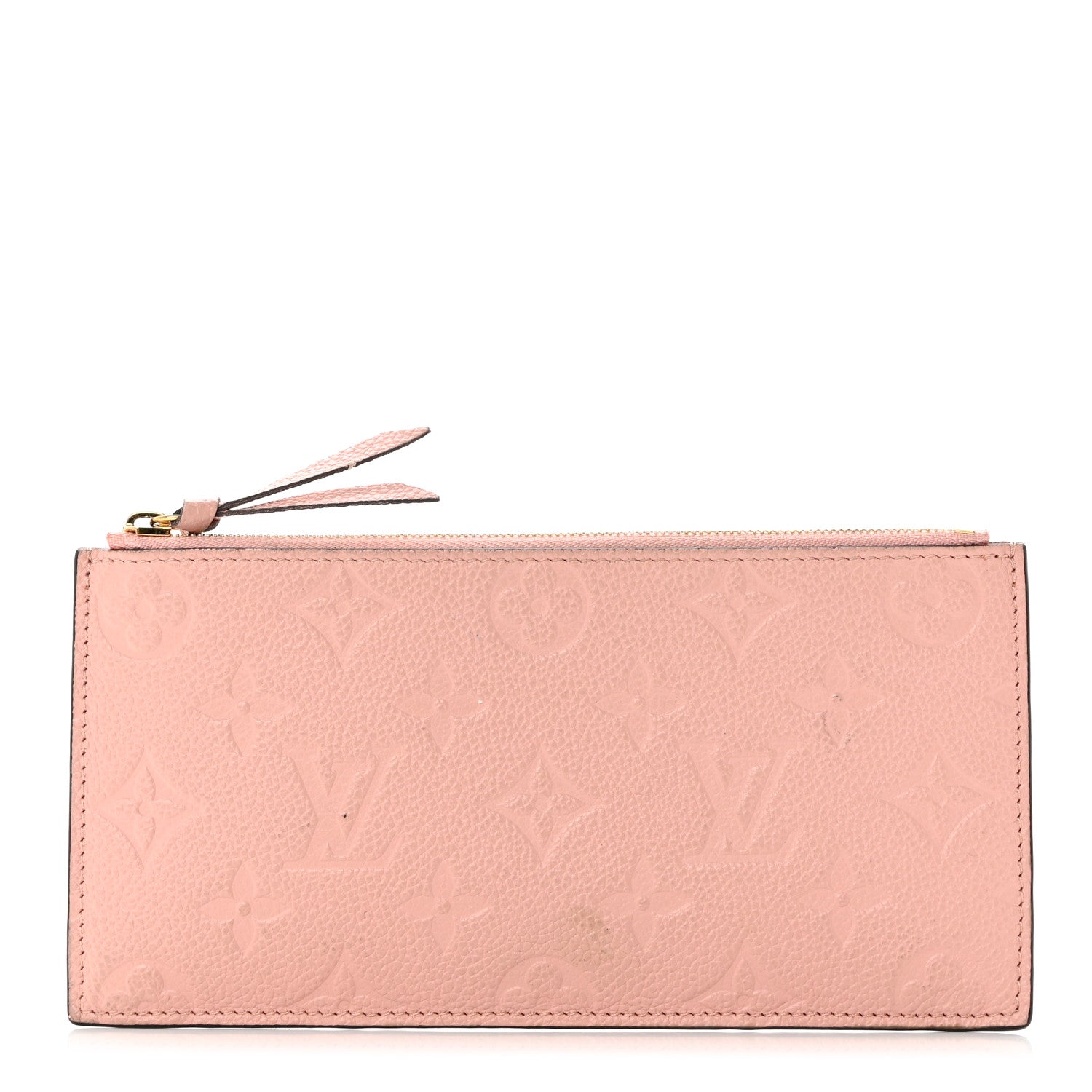Louis Vuitton Empreinte Felicie Chain Wallet Zippered Insert Rose Poudre 1 of 7