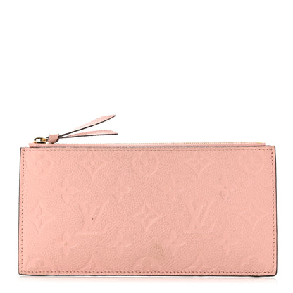 Louis Vuitton Empreinte Felicie Chain Wallet Zippered Insert Rose Poudre 1 of 7