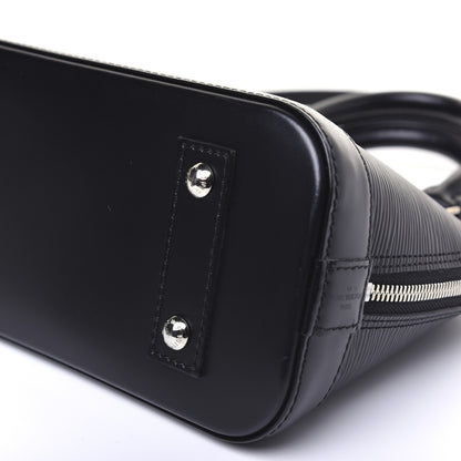 Louis Vuitton Epi Alma BB Black 7 of 21