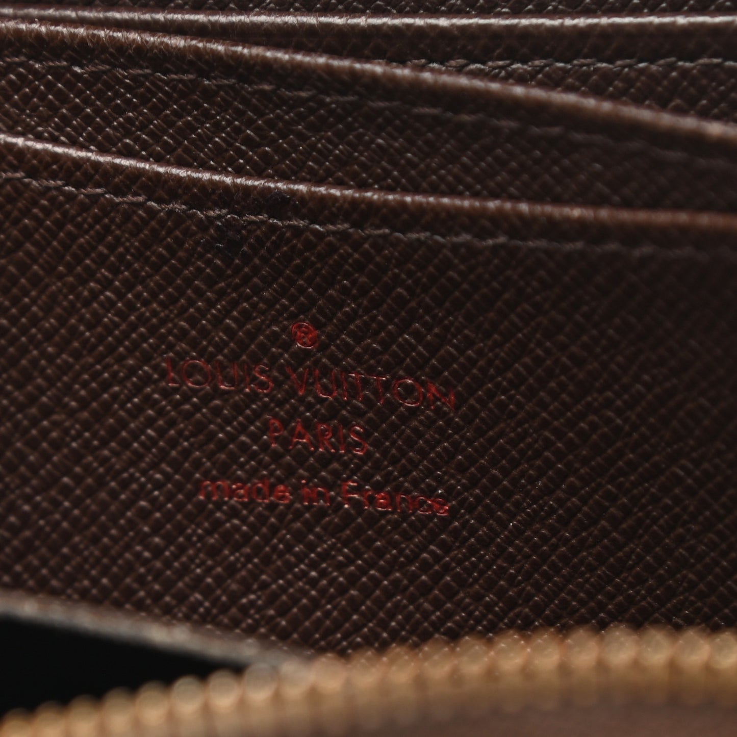 Damier Ebene Zippy Coin Purse