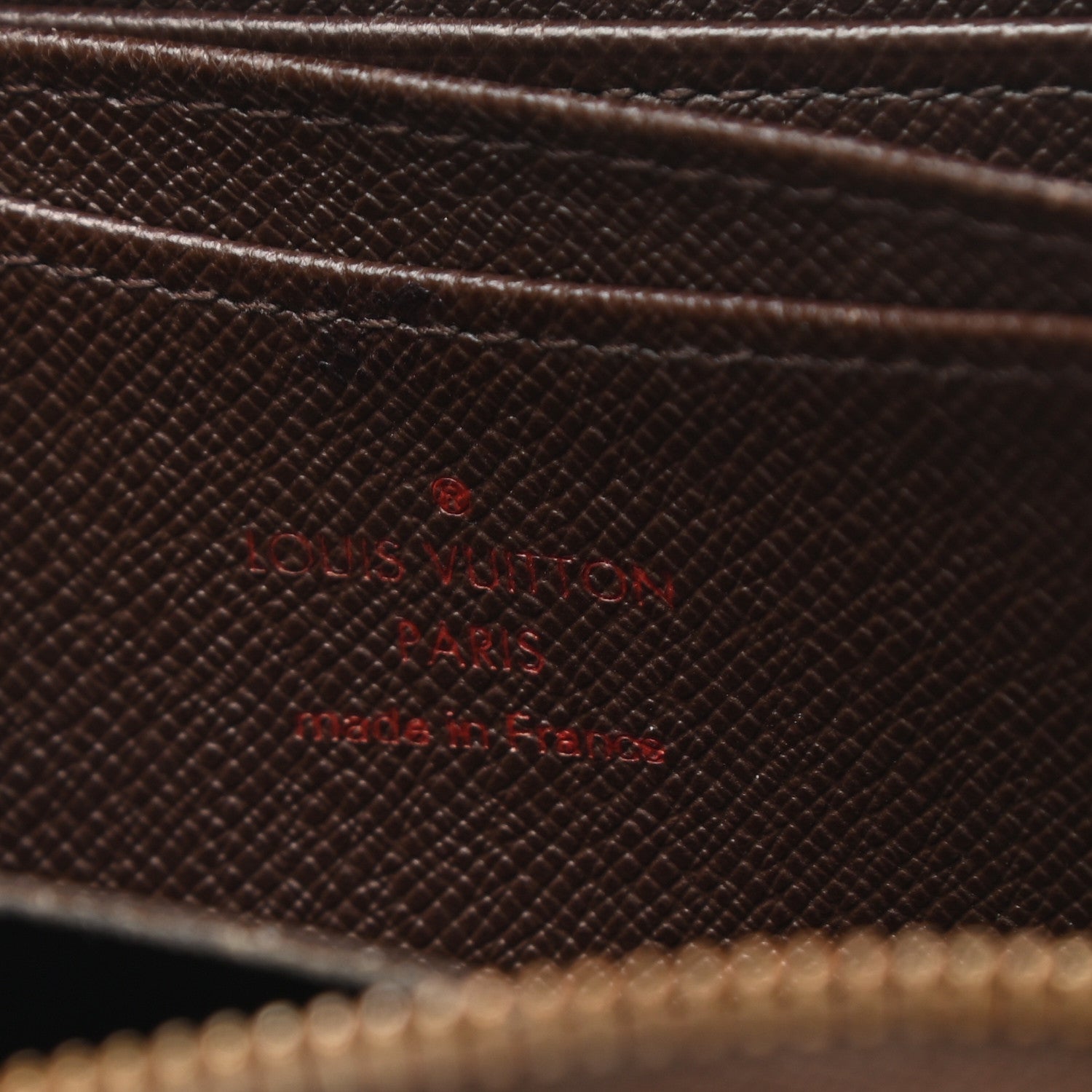 Louis Vuitton Damier Ebene Zippy Coin Purse 6 of 8