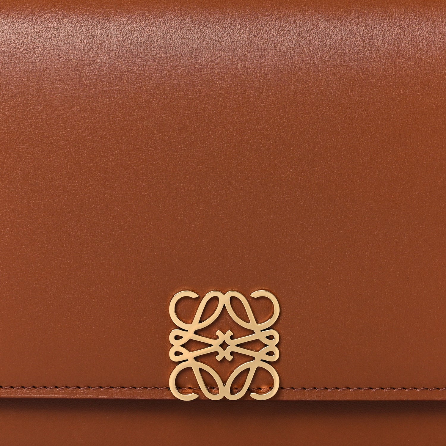 Loewe Silk Calfskin Goya Bag Tan 8 of 10