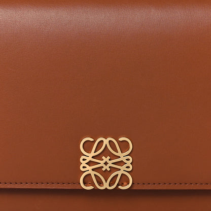 Loewe Silk Calfskin Goya Bag Tan 8 of 10