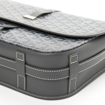 Goyard Goyardine Belvedere II MM Messenger Bag Grey 7 of 8