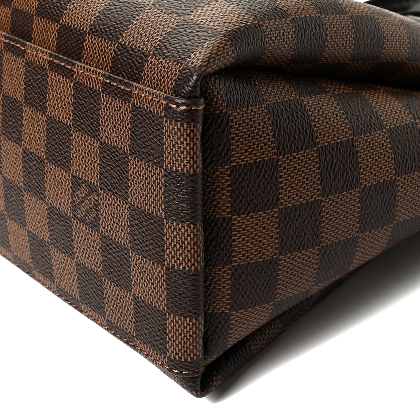 Damier Ebene Odeon Tote PM Black