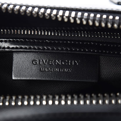 Givenchy Shiny Lord Calfskin Small Antigona Black 6 of 12