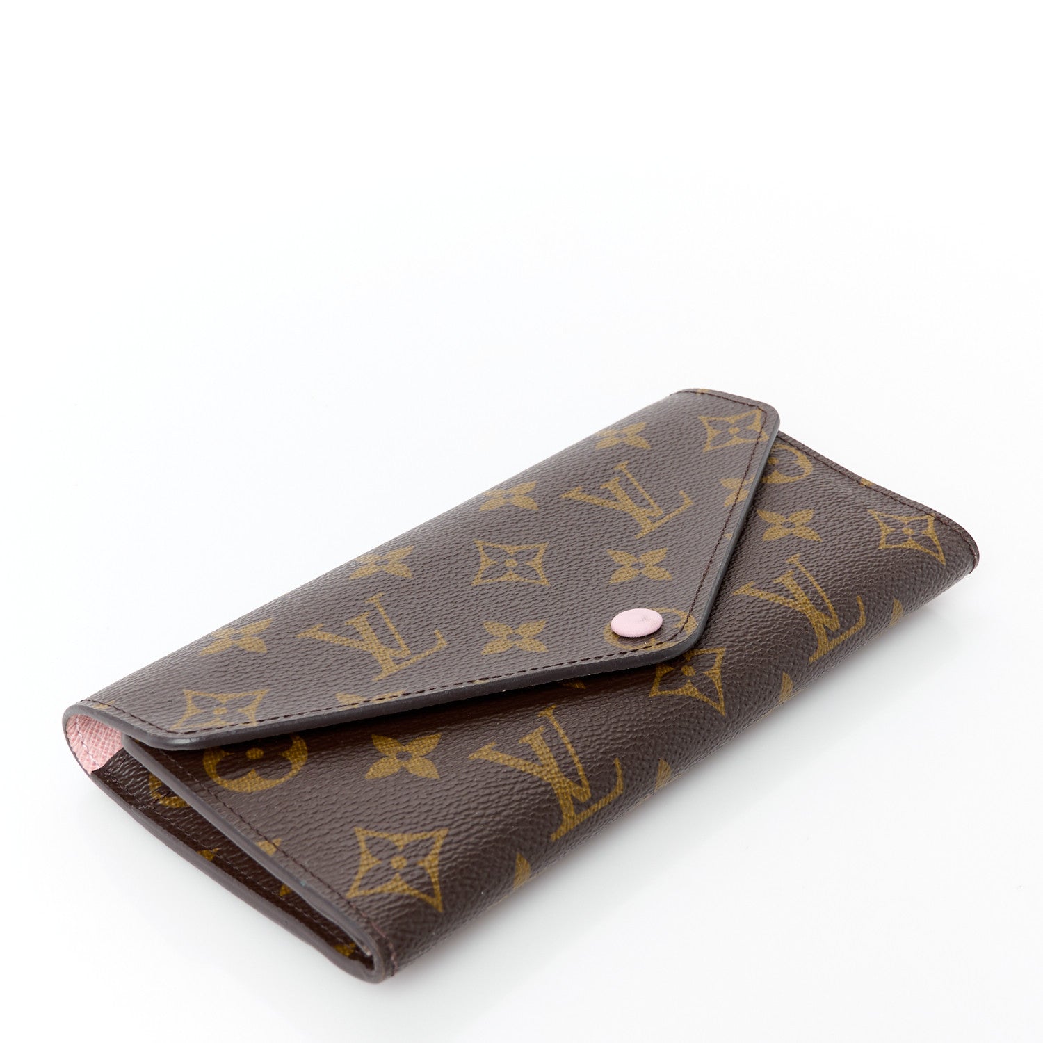 Louis Vuitton Monogram Josephine Wallet Rose Ballerine 5 of 13
