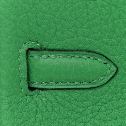 Hermes Togo Birkin 25 Bambou 14 of 38
