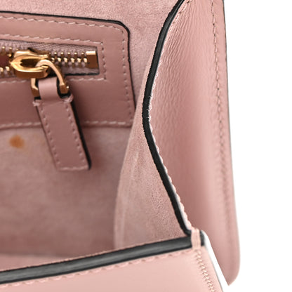Valentino Garavani Vitello Medium Rockstud Demilune Shoulder Bag Lipstick 13 of 18